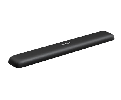 Podkładka pod mysz UGREEN Ergonomiczna podkładka do klawiatury LP669 czarna